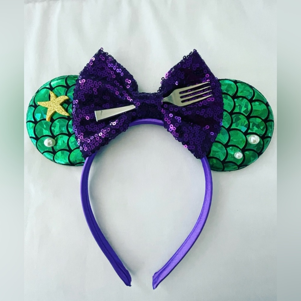 Little Mermaid Mouse Ears